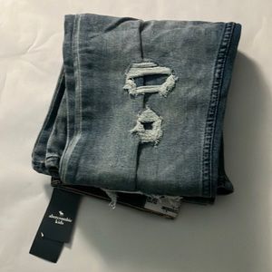 High rise flair jeans